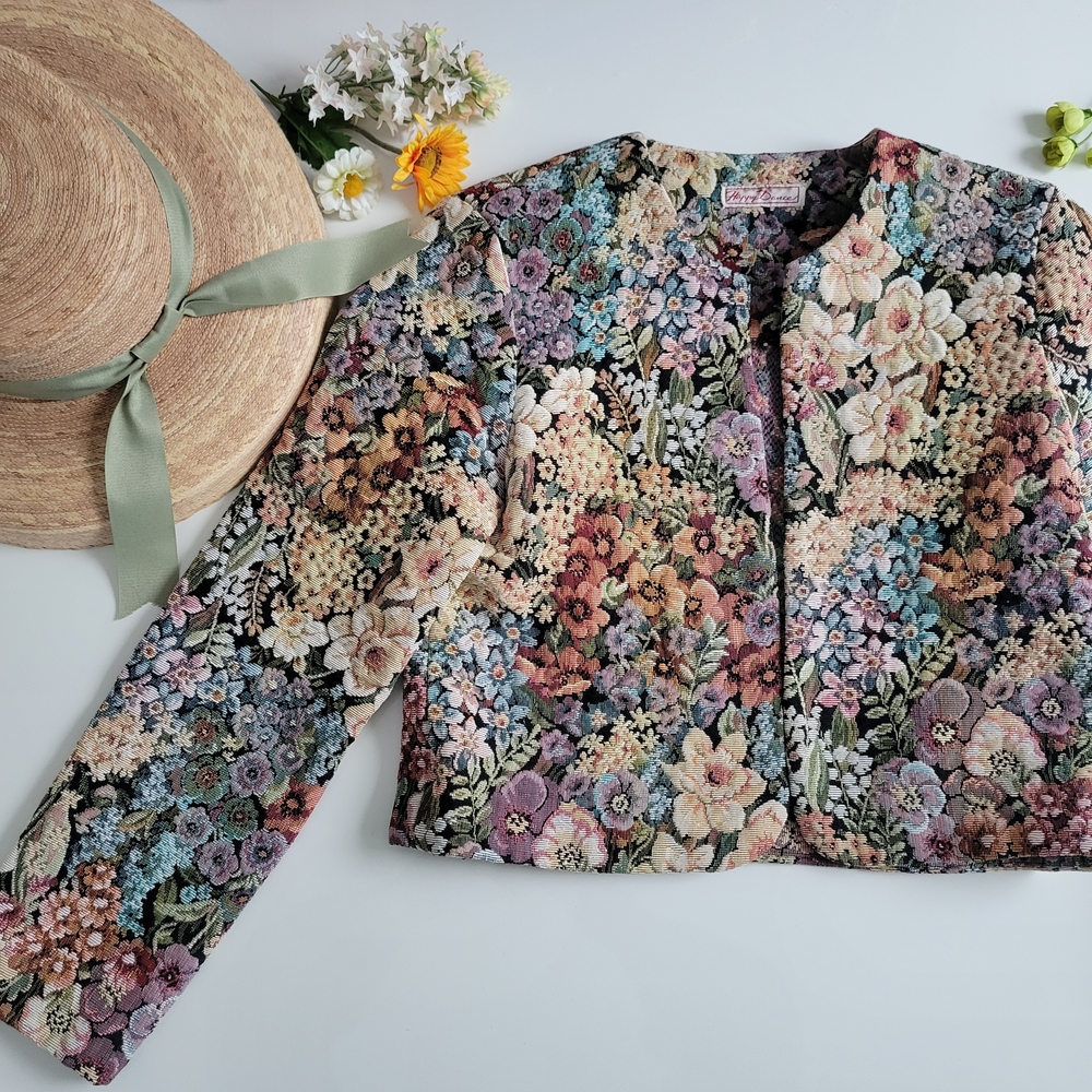 Cottagecore Tapestry Jacket